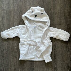 Carters Baby Bathrobe 0-9m